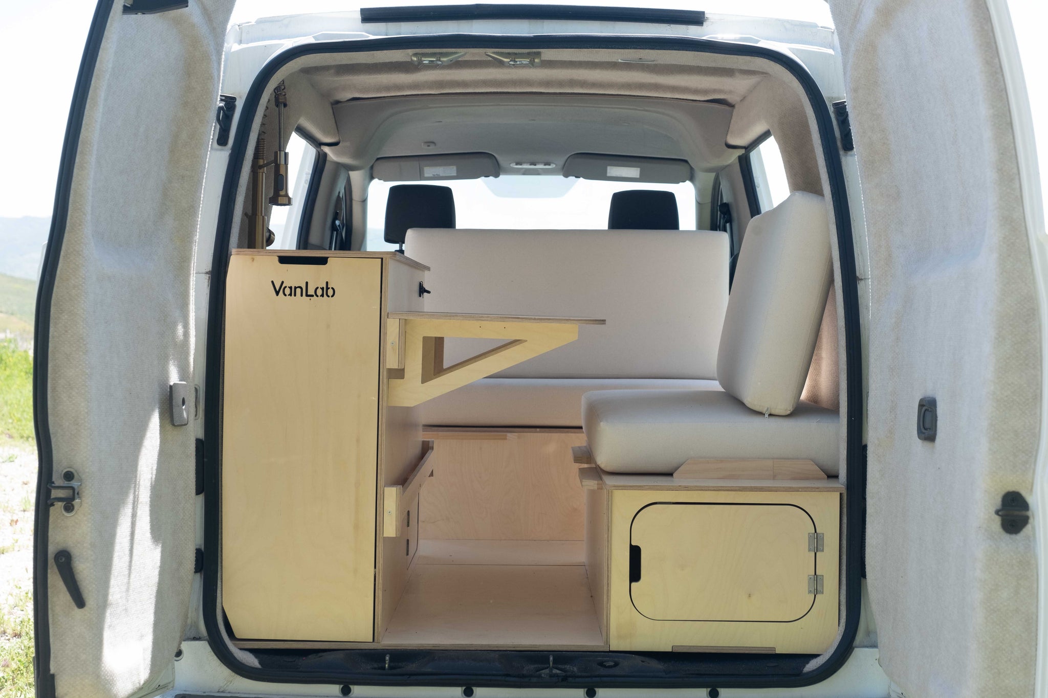 Nissan NV 200 Sink Cut Out / No Electrics / No Cushions