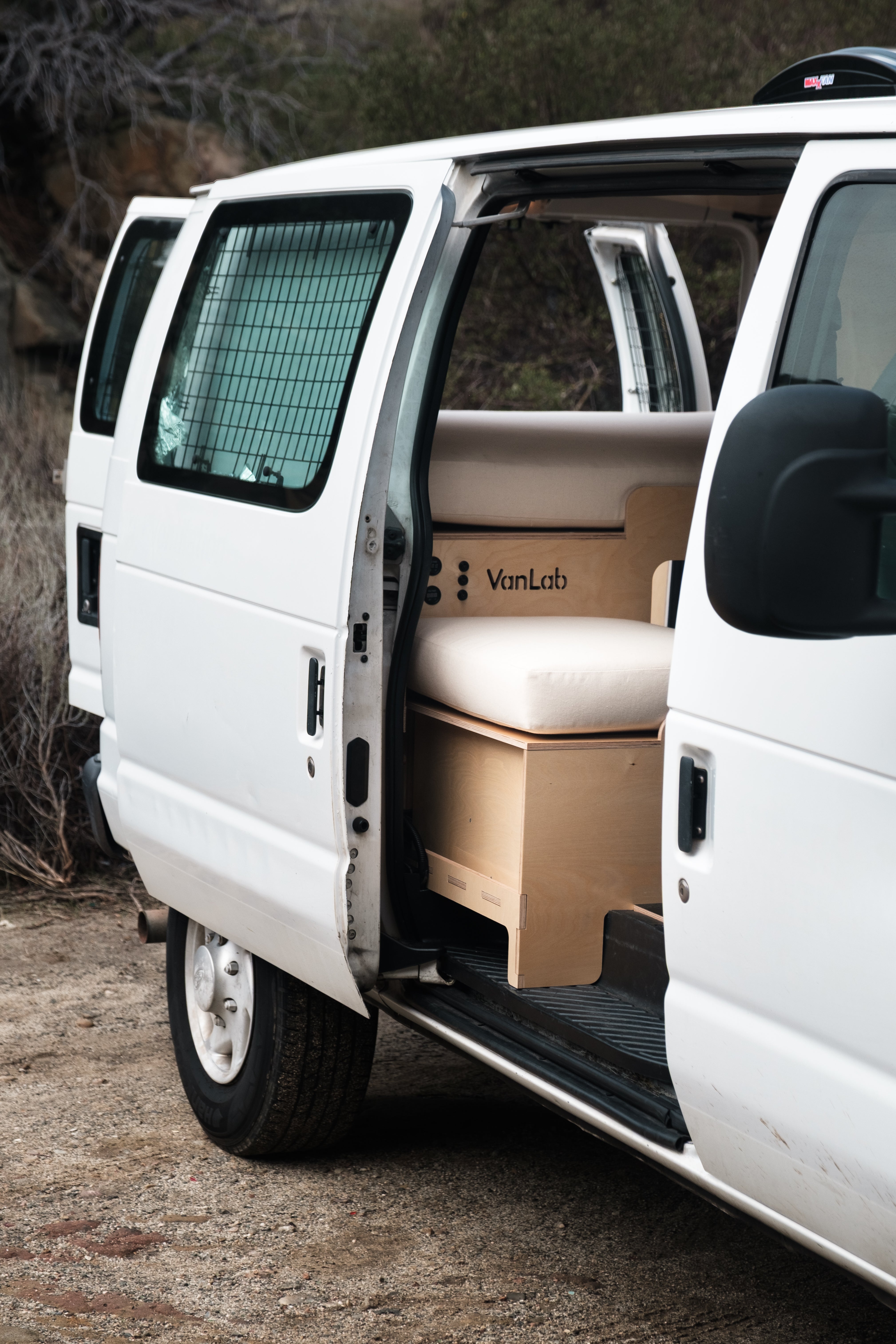 Passenger Van Conversion Ford Transit 350 Camper Passenger Van