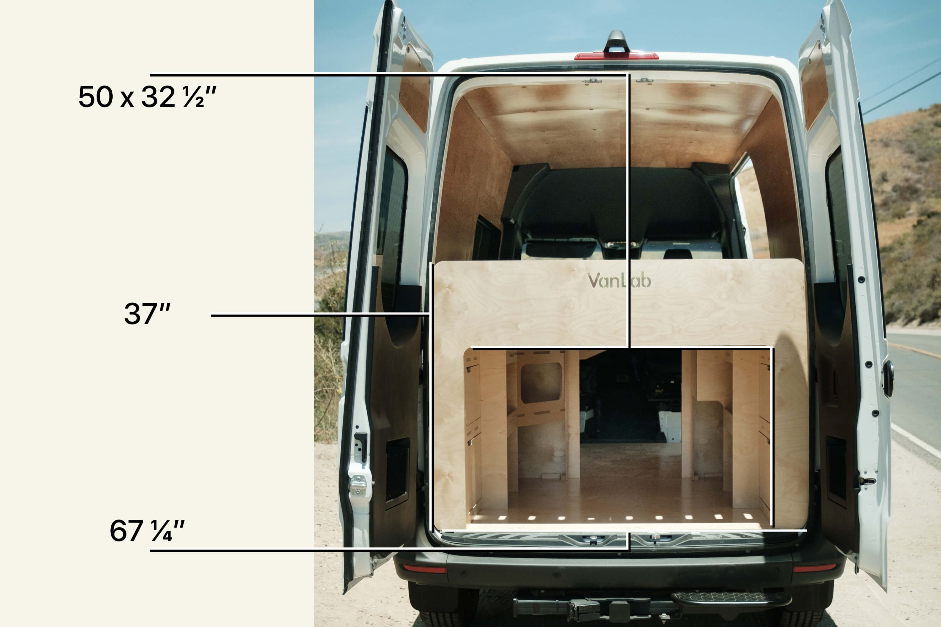 Mercedes Sprinter 144"