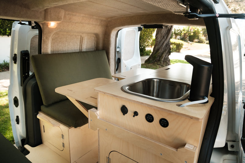 Transit Connect Camper Conversion Ford Mini Camper Ford Transit