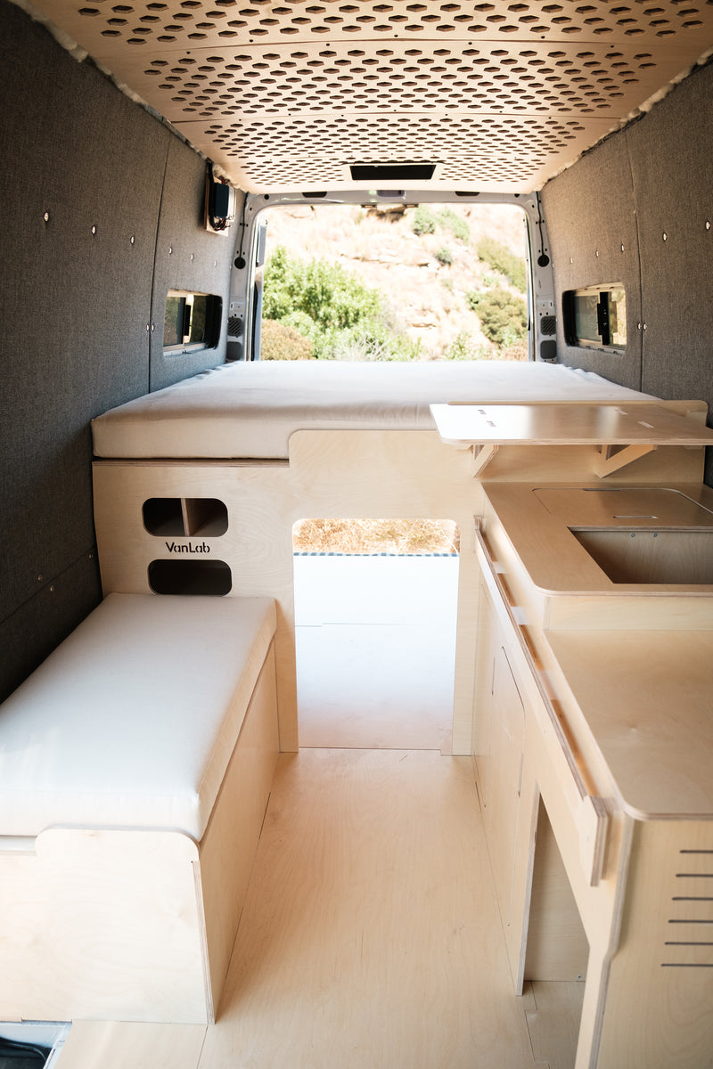 Sprinter Interior Camper Van Mercedes Sprinter 170 – VanLab