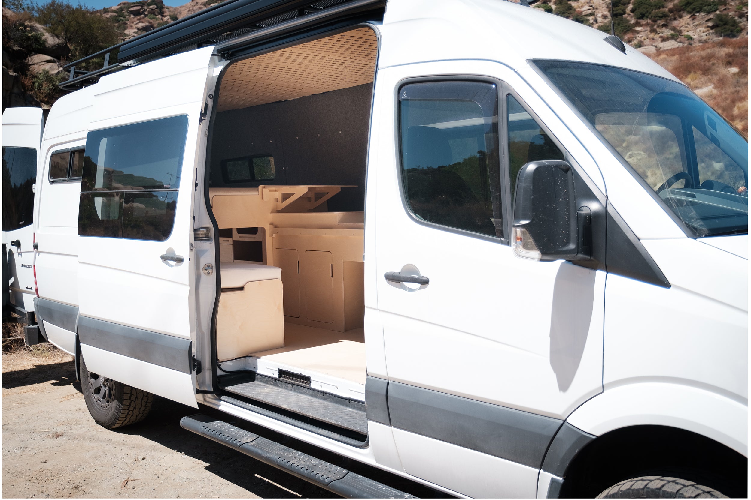 Mercedes Sprinter 170"