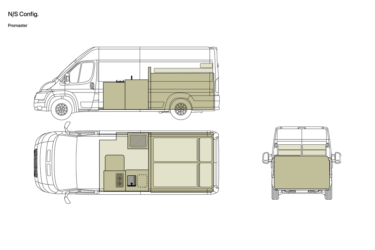 Promaster 159 Layout Ram Promaster 159
