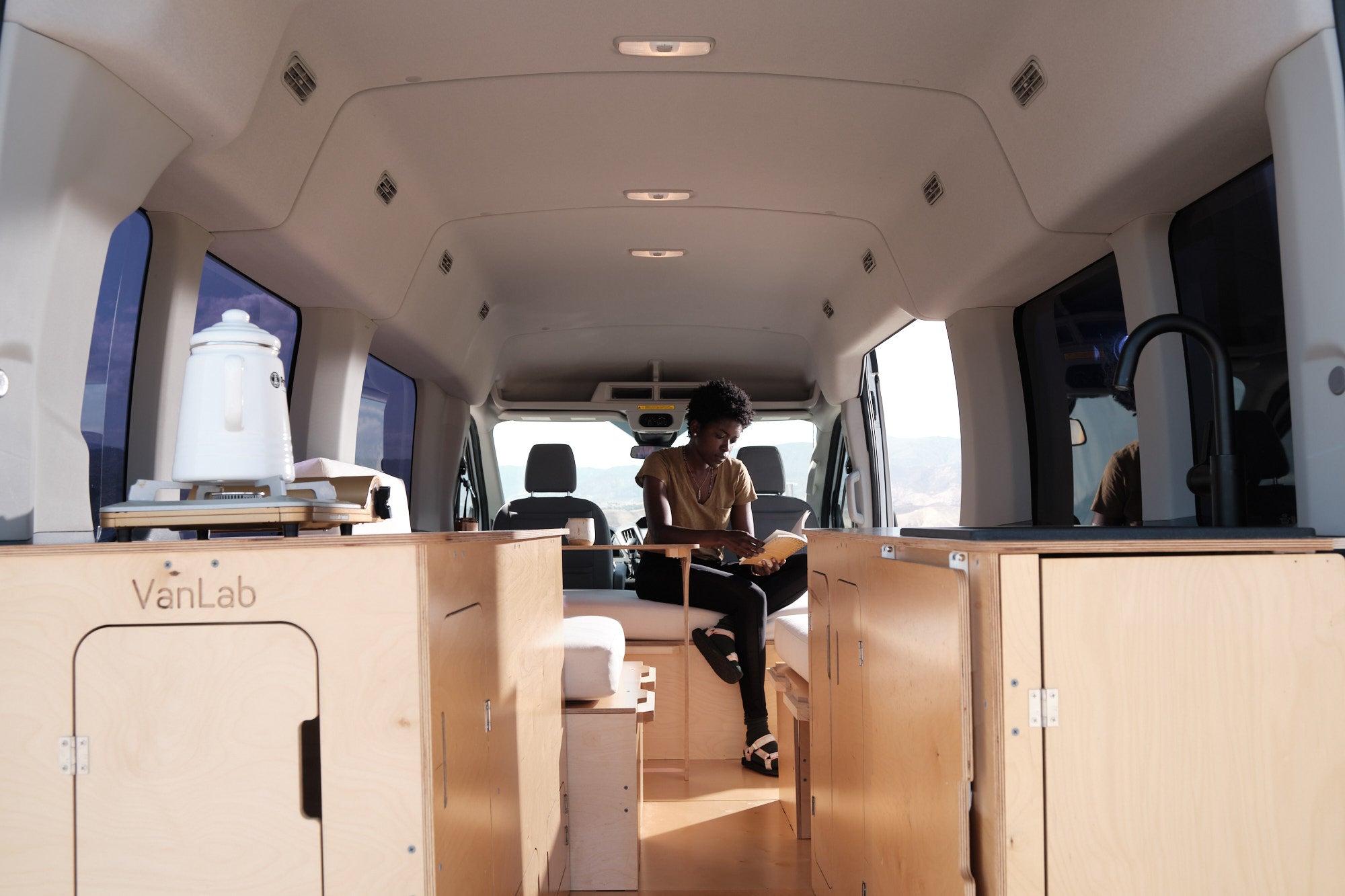 Ford Transit LWB 148" Passenger